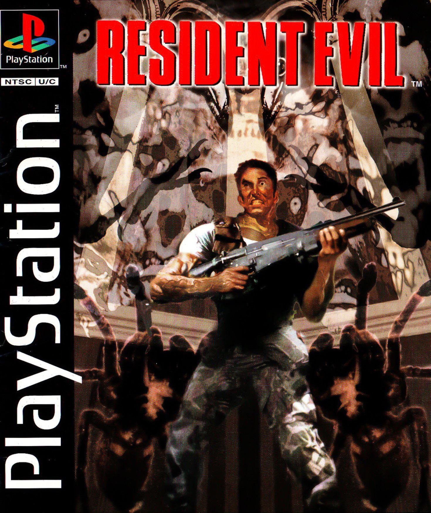 Resident Evil PS1 Cover